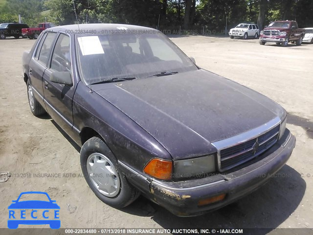 1991 DODGE SPIRIT 1B3XA46KXMF562553 зображення 0