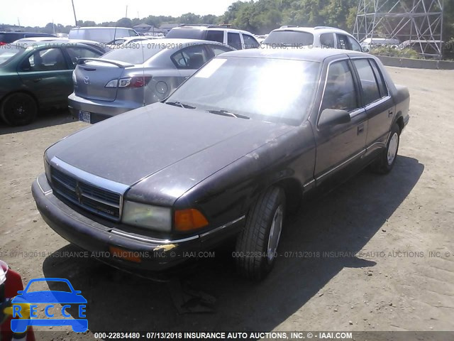 1991 DODGE SPIRIT 1B3XA46KXMF562553 image 1