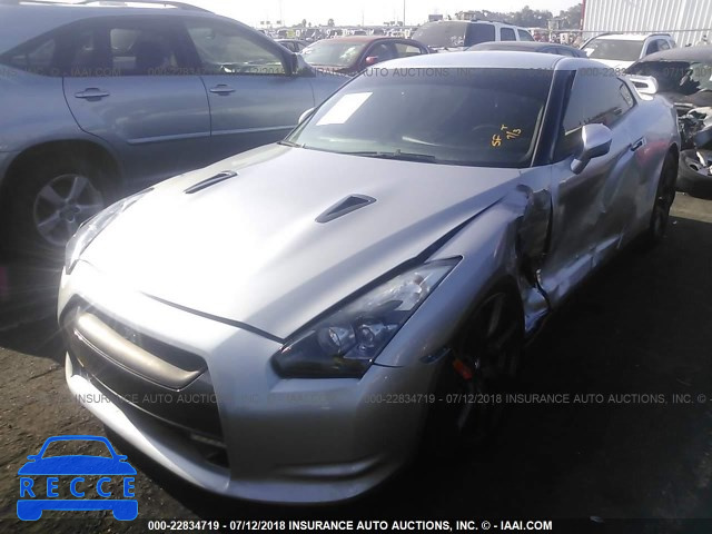 2010 NISSAN GT-R PREMIUM JN1AR5EF5AM230649 image 1