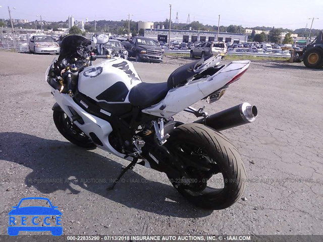 2005 SUZUKI GSX-R750 K JS1GR7JAX52104053 image 2