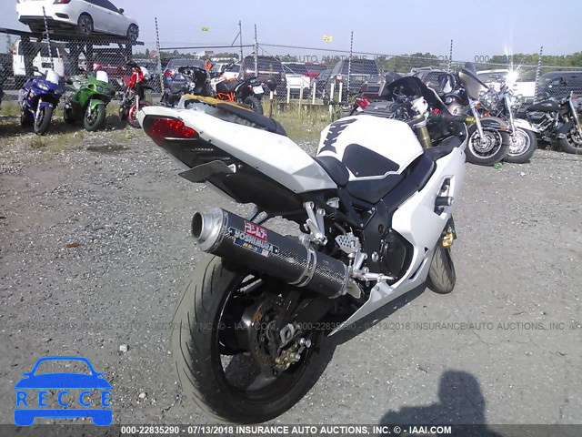 2005 SUZUKI GSX-R750 K JS1GR7JAX52104053 image 3