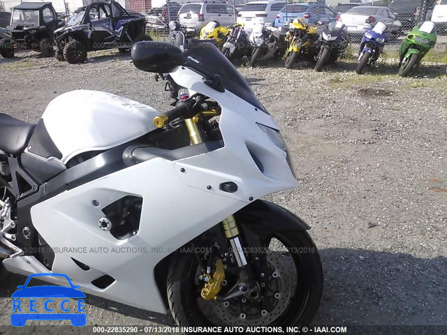 2005 SUZUKI GSX-R750 K JS1GR7JAX52104053 image 4