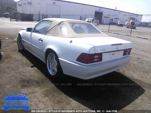 1995 MERCEDES-BENZ SL 600 WDBFA76EXSF116212 image 2