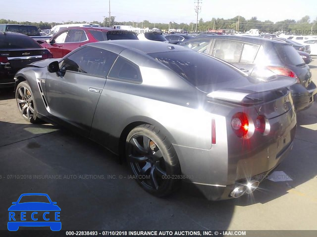 2009 NISSAN GT-R PREMIUM JN1AR54FX9M251445 Bild 2