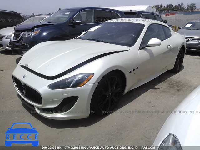 2013 MASERATI GRANTURISMO S/SPORT/MC ZAM45VLA3D0070131 зображення 1