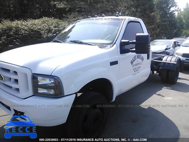 2003 FORD F450 SUPER DUTY 1FDXF46S33EB89887 image 0