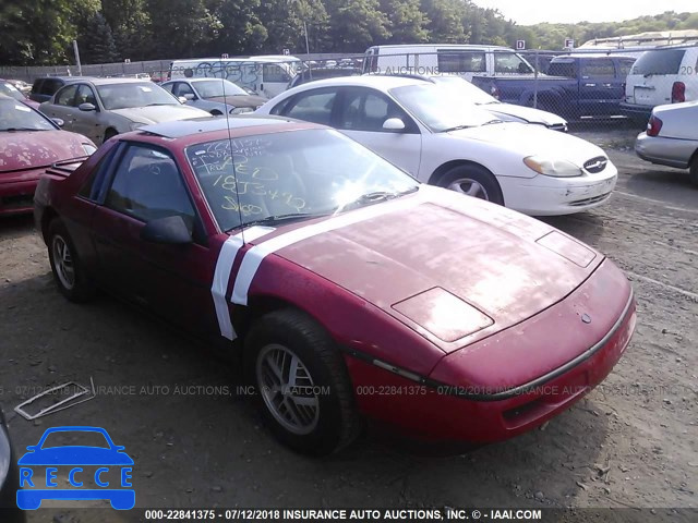 1988 PONTIAC FIERO 1G2PE11R7JP226035 image 0