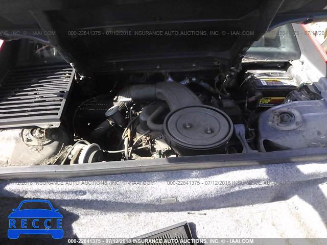 1988 PONTIAC FIERO 1G2PE11R7JP226035 image 9