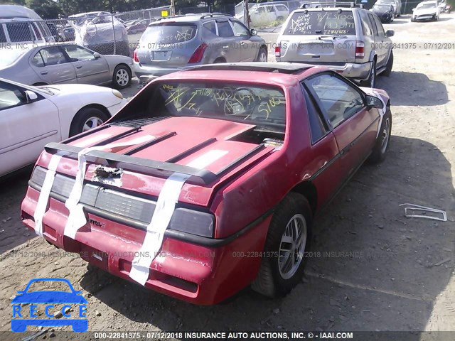 1988 PONTIAC FIERO 1G2PE11R7JP226035 image 5