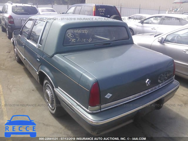 1992 CHRYSLER NEW YORKER FIFTH AVENUE 1C3XV66L5ND780683 image 2