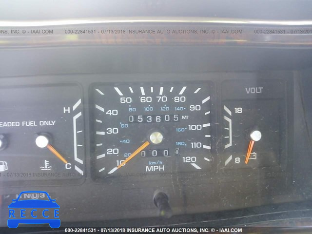 1992 CHRYSLER NEW YORKER FIFTH AVENUE 1C3XV66L5ND780683 image 6