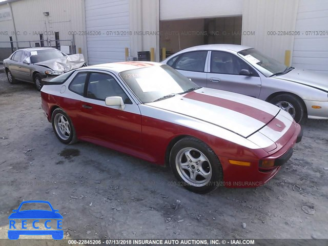 1988 PORSCHE 944 WP0AB0942JN472550 image 0