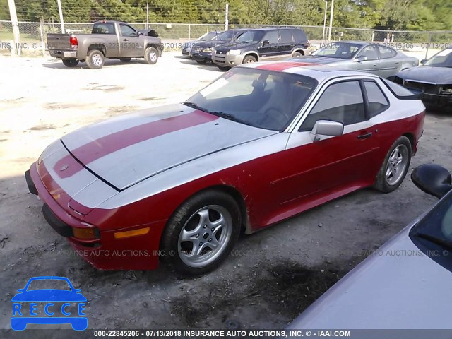 1988 PORSCHE 944 WP0AB0942JN472550 image 1