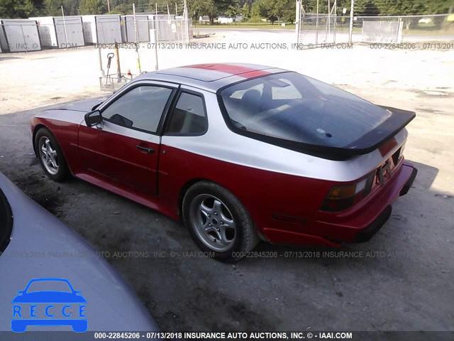 1988 PORSCHE 944 WP0AB0942JN472550 image 2