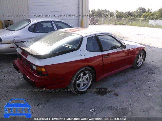 1988 PORSCHE 944 WP0AB0942JN472550 image 3