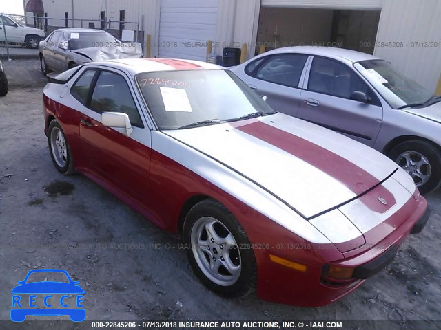 1988 PORSCHE 944 WP0AB0942JN472550 image 5