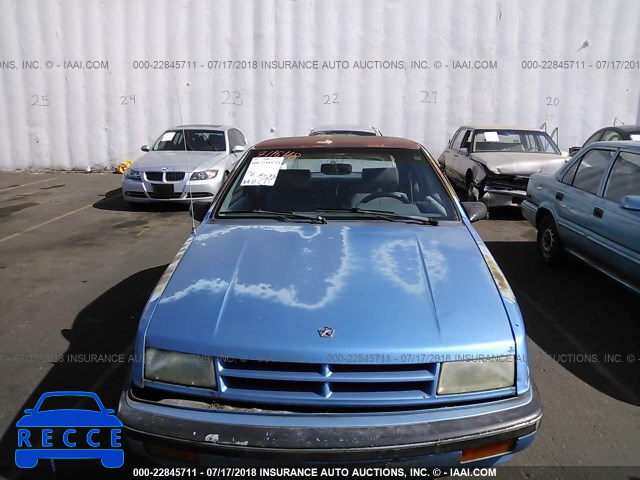 1990 DODGE SHADOW 1B3XP44DXLN191613 Bild 5