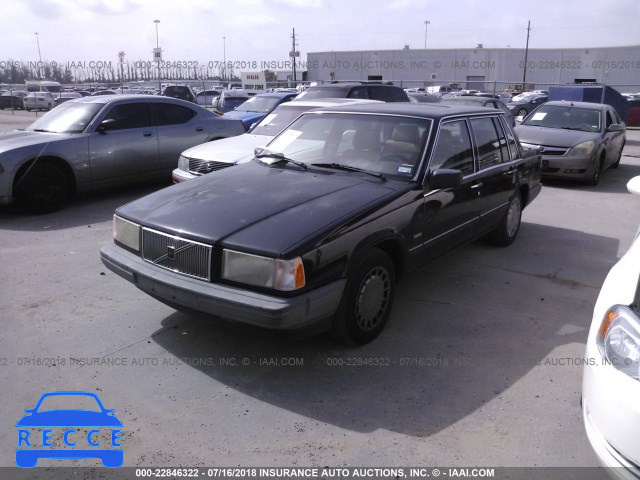 1990 VOLVO 740 GL YV1FA8845L3432111 image 1