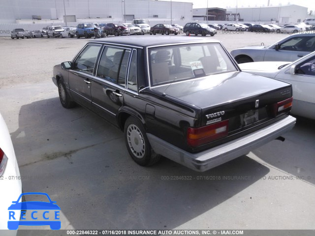 1990 VOLVO 740 GL YV1FA8845L3432111 image 2