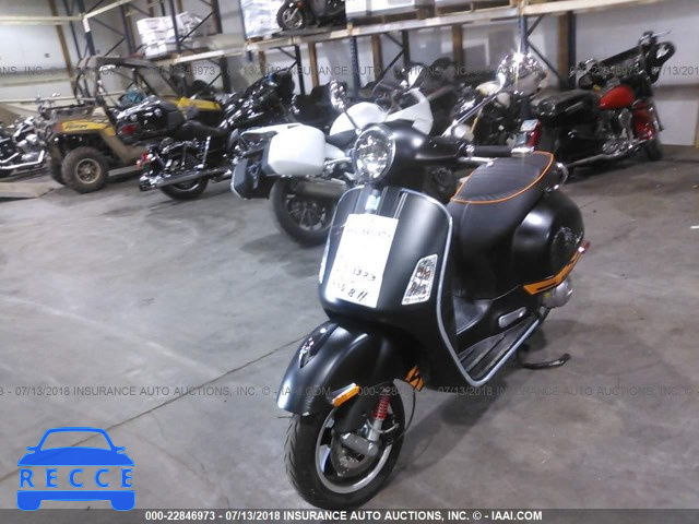 2014 VESPA GTS 300 SUPER ZAPM459L3E5802390 image 1