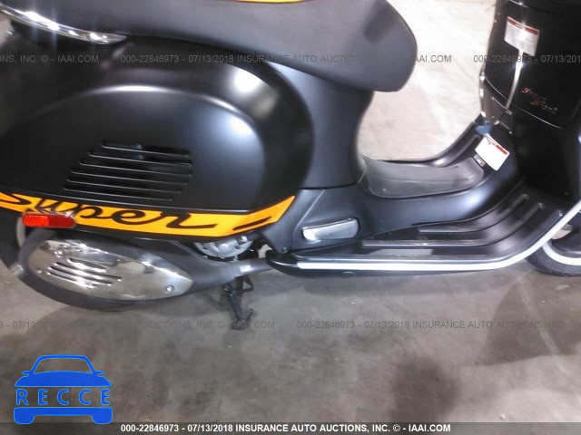 2014 VESPA GTS 300 SUPER ZAPM459L3E5802390 image 7