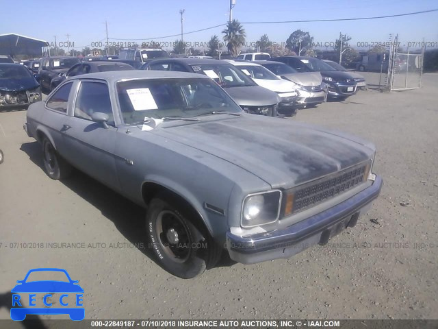 1977 CHEVROLET NOVA 1X17U7L120203 image 0