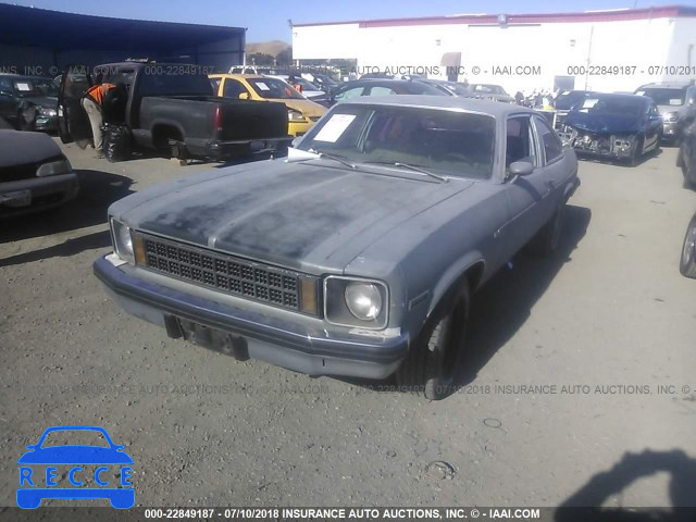 1977 CHEVROLET NOVA 1X17U7L120203 image 1