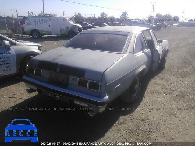 1977 CHEVROLET NOVA 1X17U7L120203 image 3