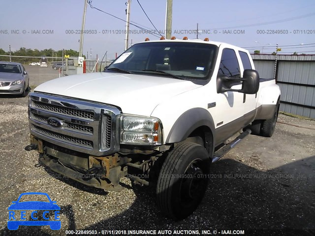 2005 FORD F450 SUPER DUTY 1FDXW46P75ED35416 image 1