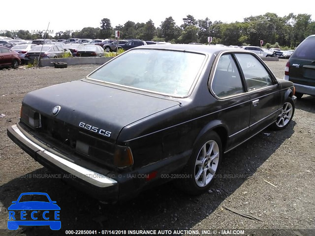 1987 BMW 635 CSI WBAEC7409H0608012 image 3