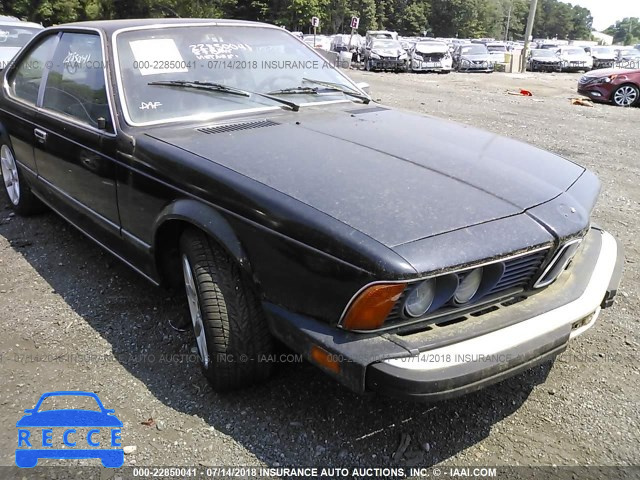 1987 BMW 635 CSI WBAEC7409H0608012 image 5