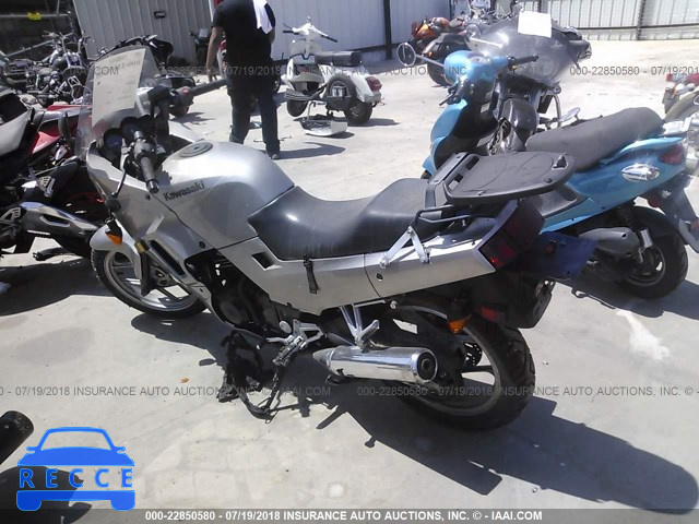 2007 KAWASAKI EX250 F JKAEXMF137DA31297 Bild 1