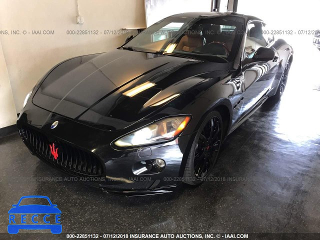 2011 MASERATI GRANTURISMO S ZAM45KLAXB0056660 зображення 1