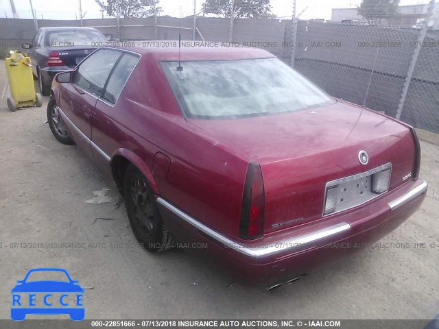 2002 CADILLAC ELDORADO ESC 1G6EL12Y22B102156 image 2