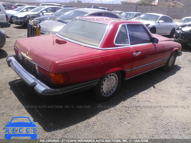 1986 MERCEDES-BENZ 560 SL WDBBA48D7GA050580 image 3