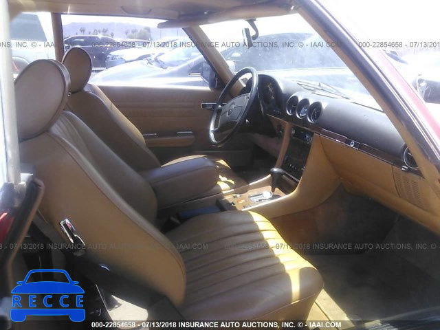 1986 MERCEDES-BENZ 560 SL WDBBA48D7GA050580 image 4