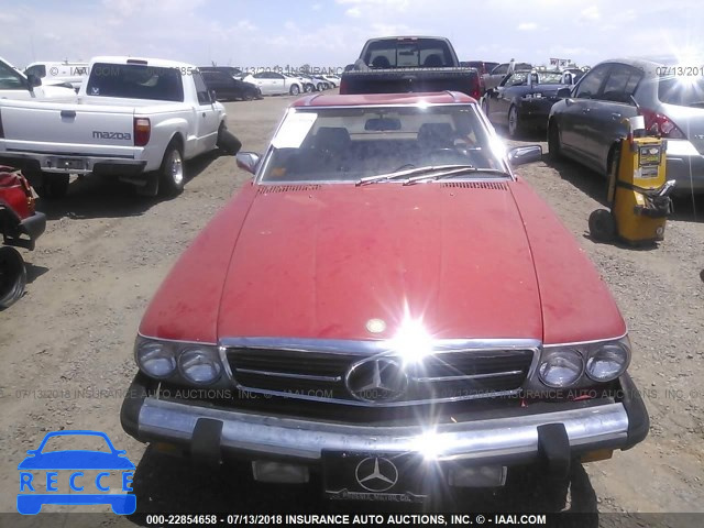 1986 MERCEDES-BENZ 560 SL WDBBA48D7GA050580 image 5