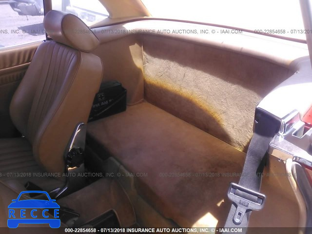 1986 MERCEDES-BENZ 560 SL WDBBA48D7GA050580 image 7