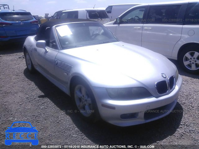 2002 BMW Z3 2.5 4USCN33462LK52314 Bild 0