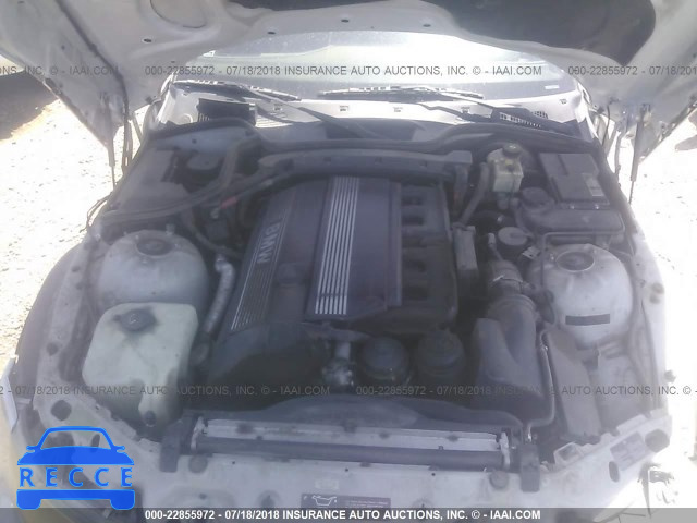2002 BMW Z3 2.5 4USCN33462LK52314 image 9