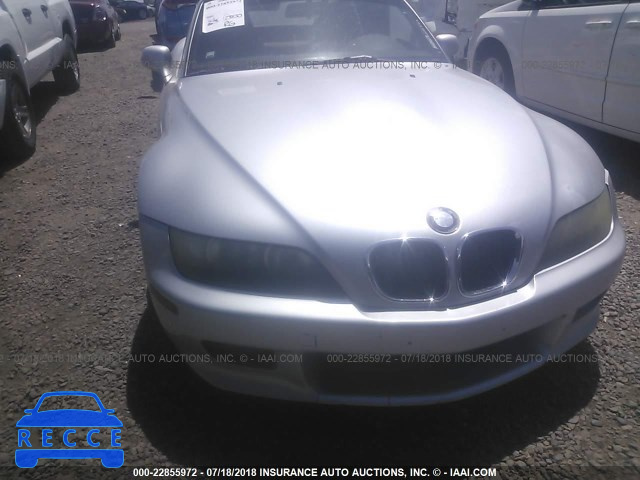2002 BMW Z3 2.5 4USCN33462LK52314 зображення 5