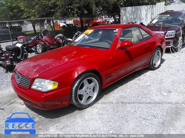 1999 MERCEDES-BENZ SL 500 WDBFA68FXXF186591 image 1