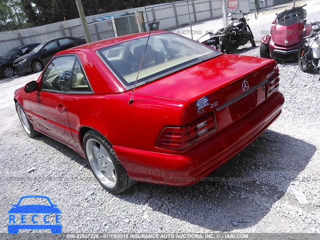 1999 MERCEDES-BENZ SL 500 WDBFA68FXXF186591 image 2