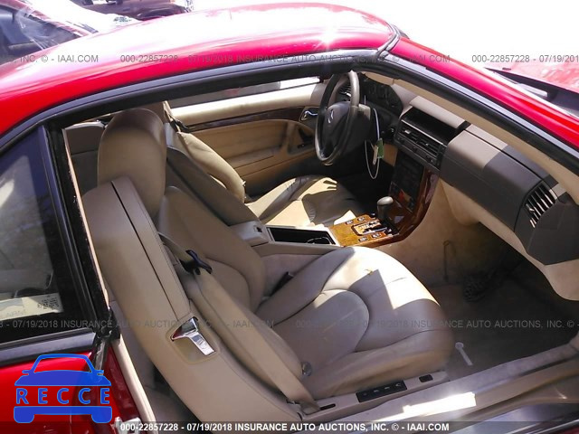 1999 MERCEDES-BENZ SL 500 WDBFA68FXXF186591 image 4