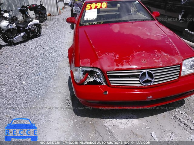 1999 MERCEDES-BENZ SL 500 WDBFA68FXXF186591 image 5