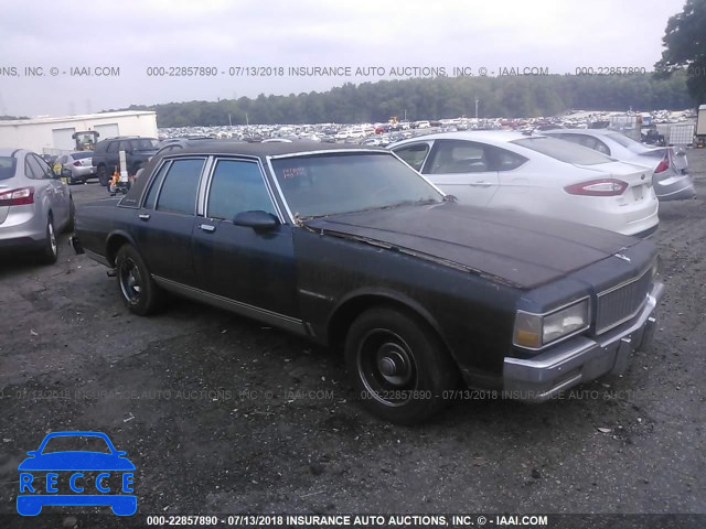 1989 CHEVROLET CAPRICE CLASSIC BROUGHAM 1G1BU51E5KA141804 image 0