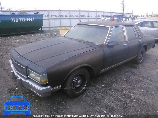 1989 CHEVROLET CAPRICE CLASSIC BROUGHAM 1G1BU51E5KA141804 image 1