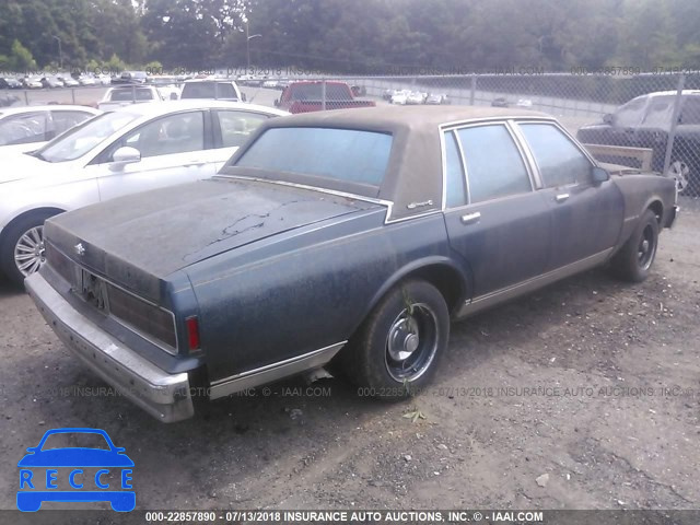 1989 CHEVROLET CAPRICE CLASSIC BROUGHAM 1G1BU51E5KA141804 image 3