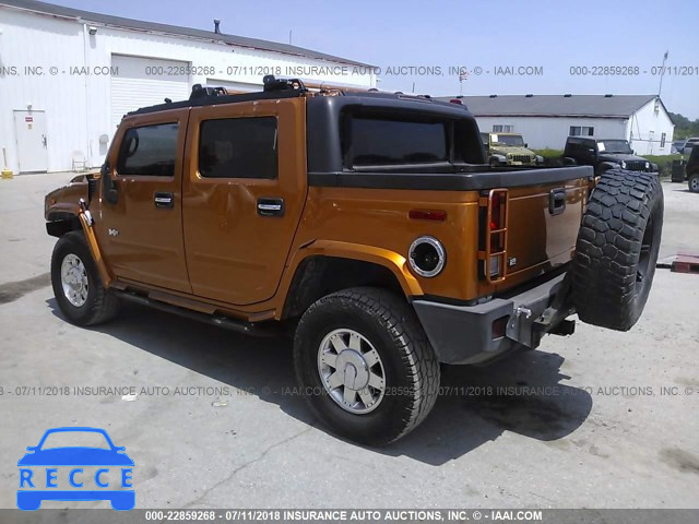 2006 HUMMER H2 SUT 5GRGN22U76H115747 image 1
