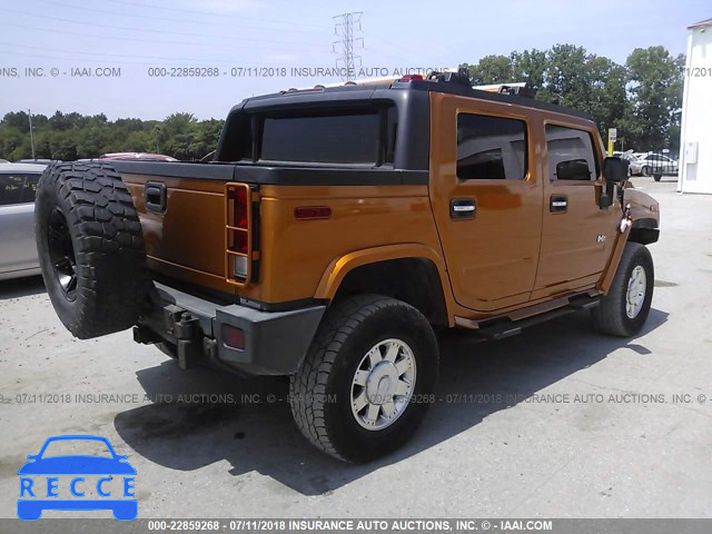 2006 HUMMER H2 SUT 5GRGN22U76H115747 image 2